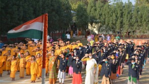 72nd Republic Day Celebrations and Flag Hoisting at JIVA Campus 2 1