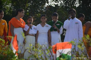 72nd Republic Day Celebrations and Flag Hoisting at JIVA Campus 4
