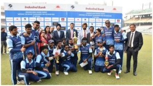 Nethravidyalaya Won Cricket Tournament