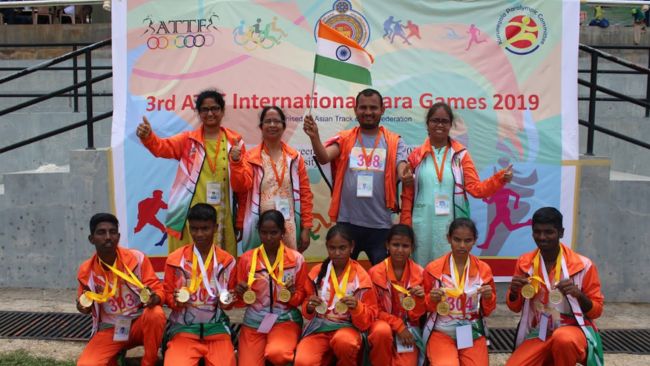 Champions of Champions – Netra Students win 9 Gold in ATTF Games 2019!