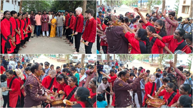 Colors Beyond Sight – A Holi of Empowerment