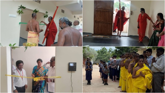 Nethra Vidhyalaya Opens Junior College at Varija