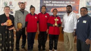 Nethra Vidyalaya Students Shine at 2nd Andhra Pradesh Goalball Tournament
