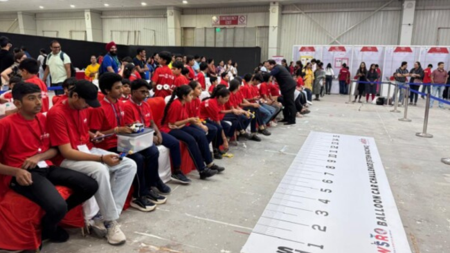 Nethra Vidyalaya Students Shine at WSRO Robotics Nationals