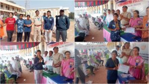 Netra Vidyalaya Shines at NTR District & AP State Para Athletics 2025