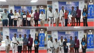 Netra Vidyalaya Students Shine at Para Taekwondo Workshop
