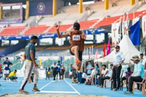 Nethra Vidyalaya’s Shining Stars at the 23rd National Para Athletics Championship