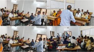 Parents and Teachers Meeting was conducted at Netra Vidyalaya