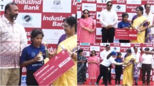Ravanni Shines as Woman of the Series in Cricket Tournament
