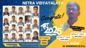 Record-Breaking Results from Netra Vidyalaya A Testament to Determination