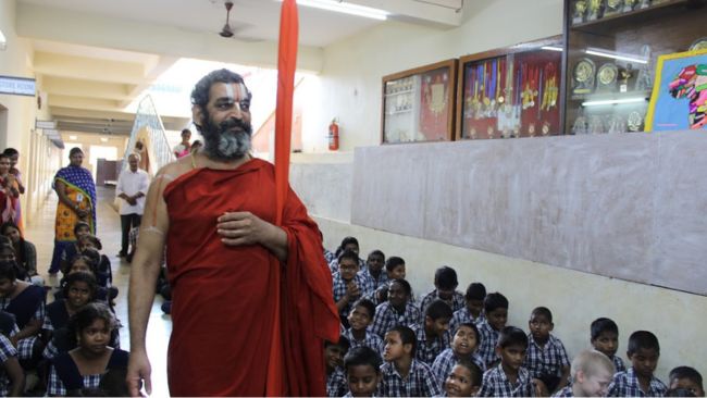 Science exhibition fair by Netra students, Varija