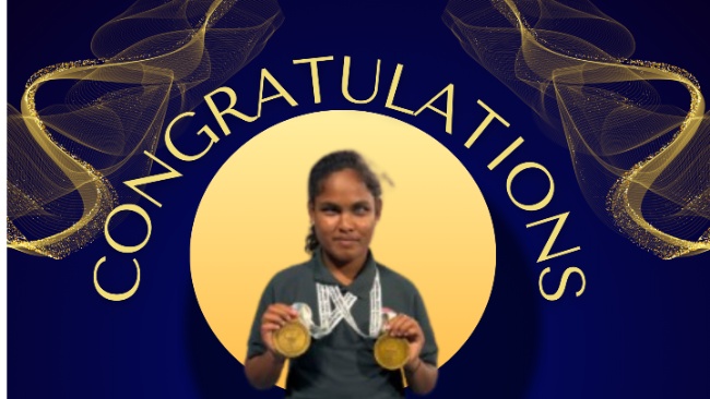Unstoppable Spirit! Killaka Lalitha to Represent in World Para Athletics Championship 2025!