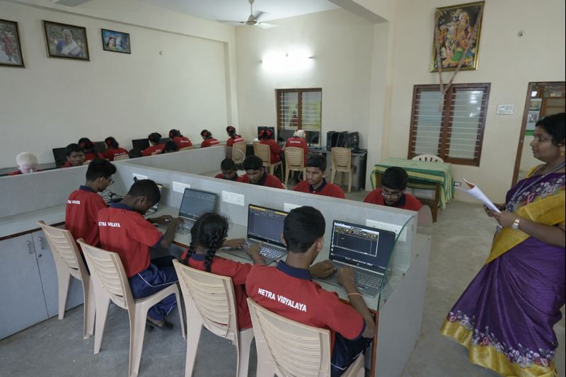 computer lab