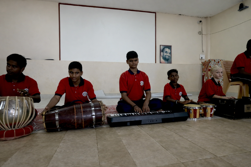 music by netra student