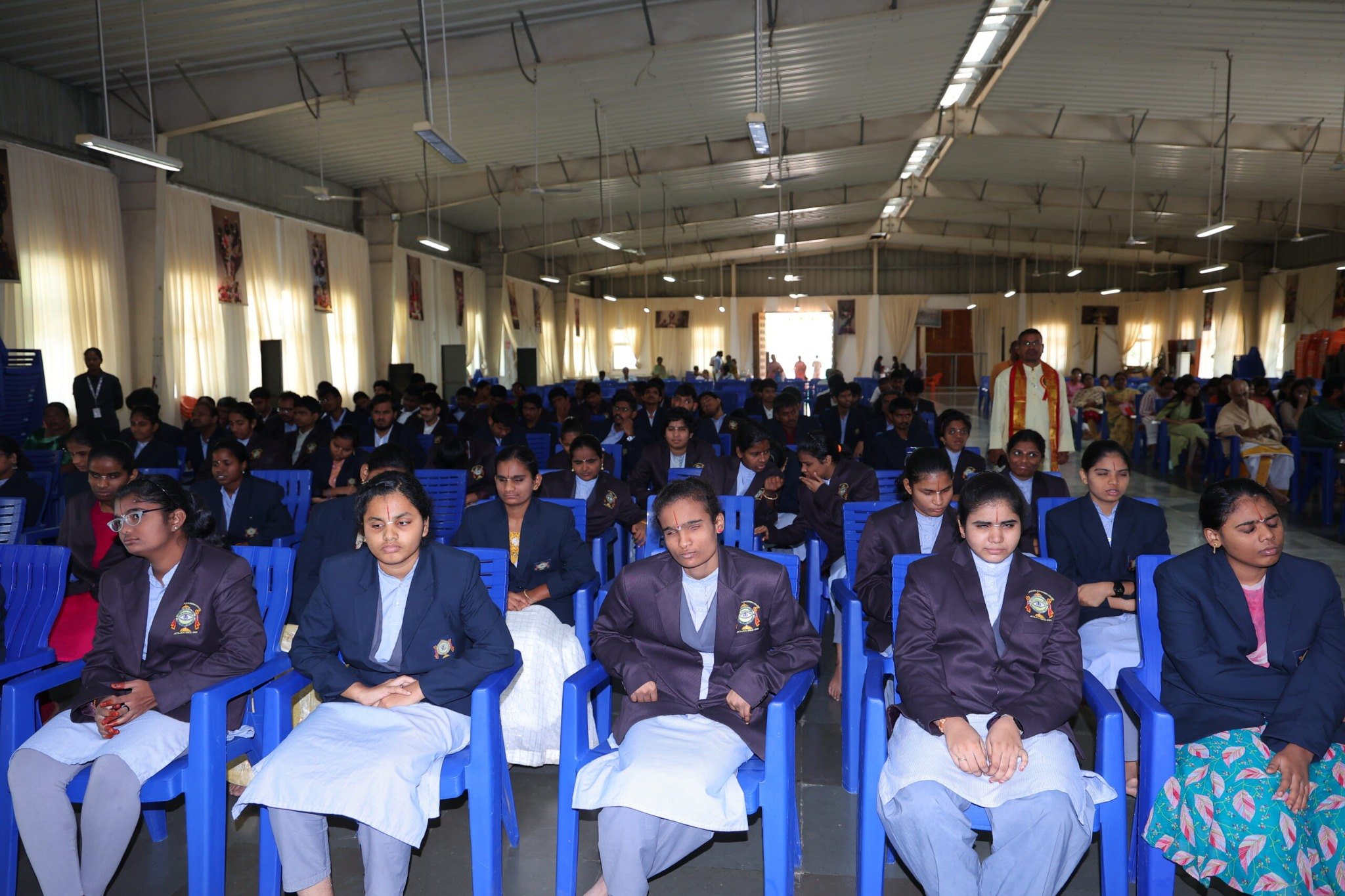 Junior College for the Blind at JIVA | Hyderabad